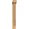 Ekena Millwork Traditional Block Smooth Bracket w/ Offset Brace, Western Red Cedar, 5 1/2"W x 36"D x 44"H BKT0604X36X44TRA05SWR - alternate 4